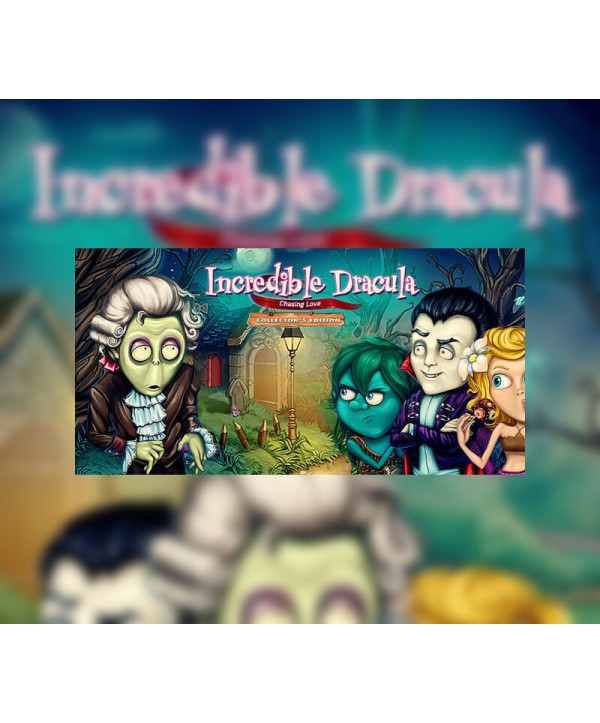 Incredible Dracula: Chasing Love Collector s Edition Steam Key GLOBAL